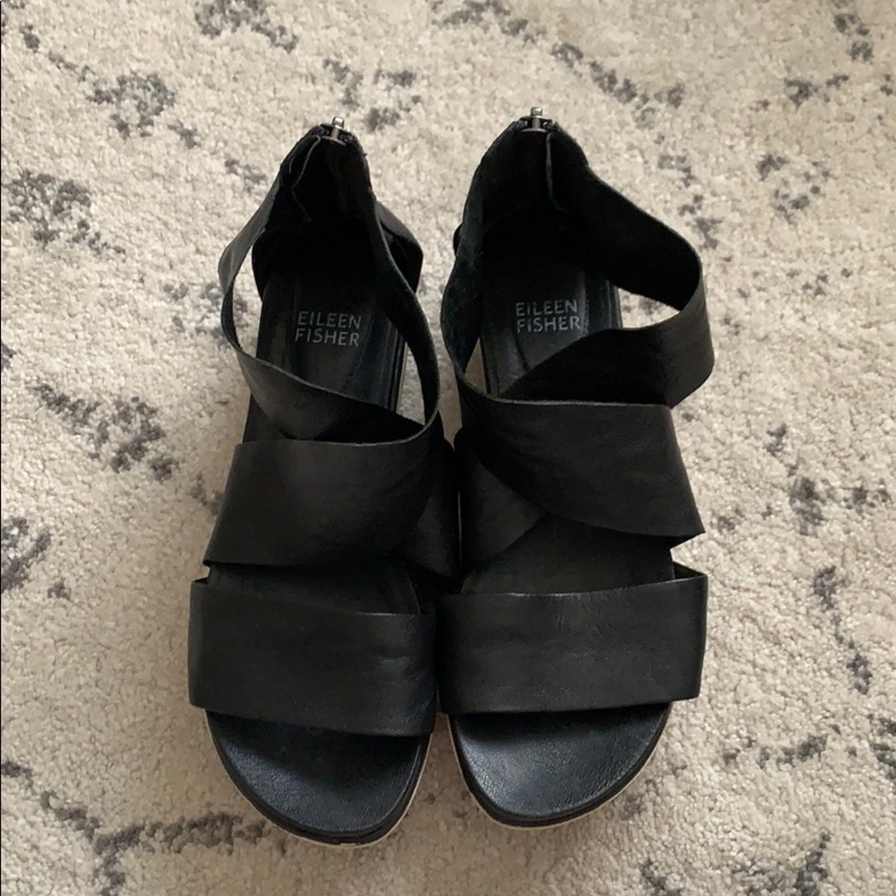 Eileen Fischer sport sandals